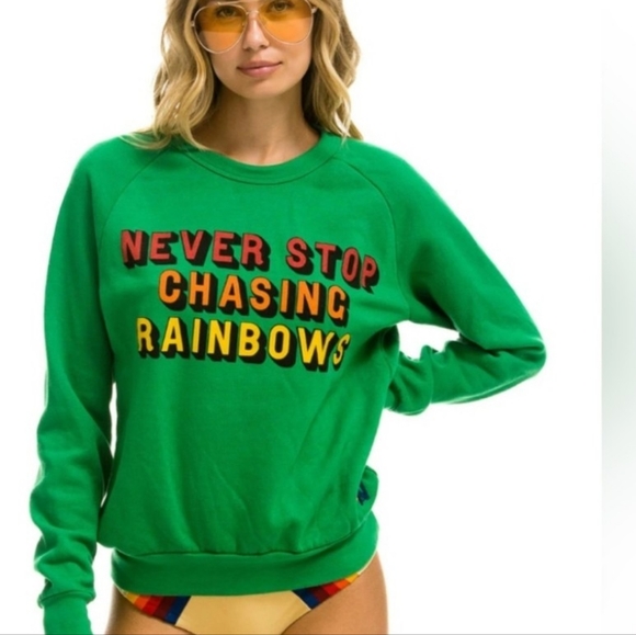 Aviator Nation Tops - AVIATOR NATION Sweatshirt || X-Small